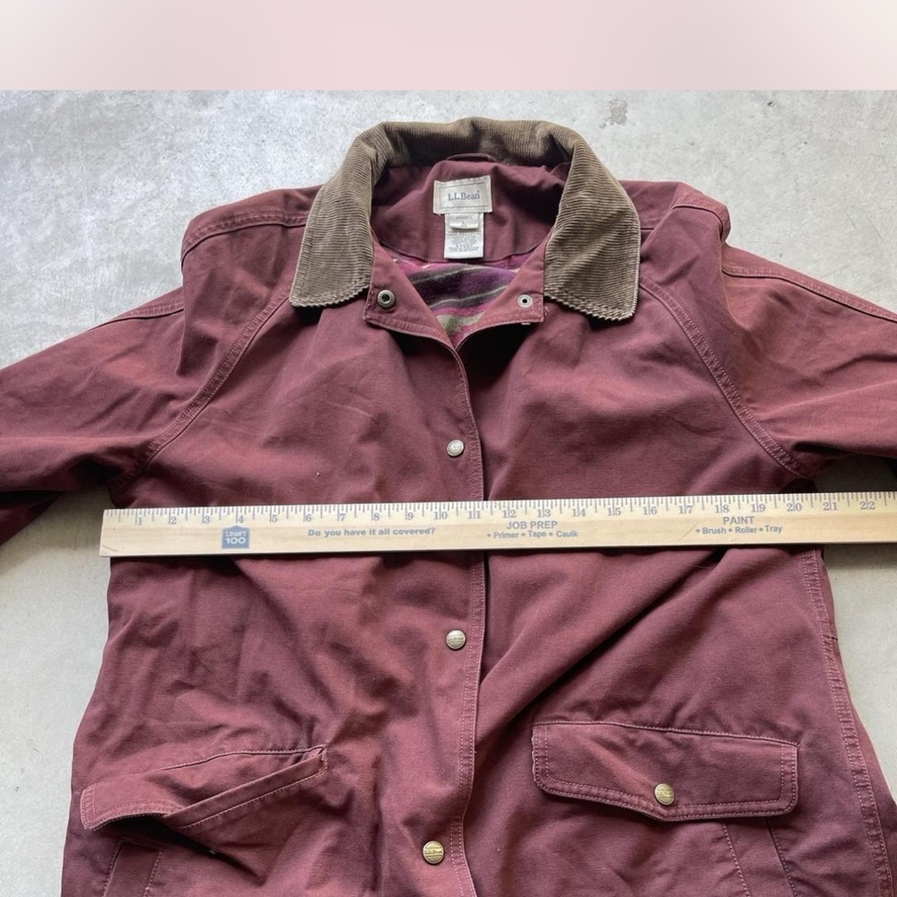 SUPER RARE full length LL bean barn coat - Picture 5 of 8